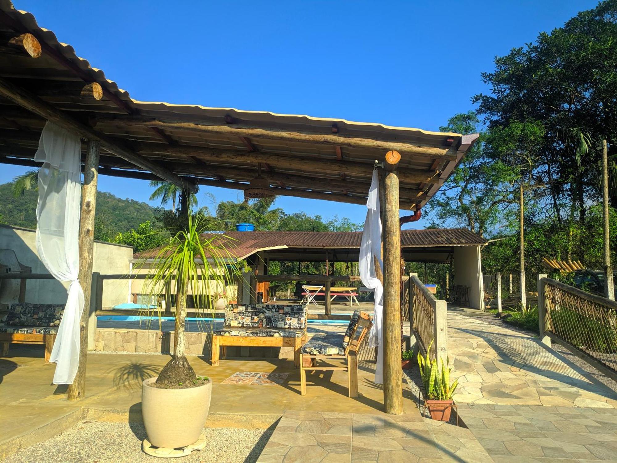 莫雷蒂斯Caminho Do Rio别墅 外观 照片